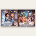 Your Child and the Kingdom of Dreams – Inside the book: your child's name and face in the story