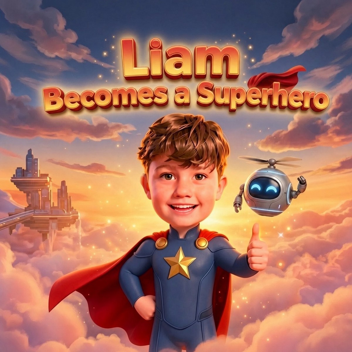 The Superhero in Training