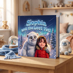 Your Child and the Lost Yeti – The personalized hardcover book