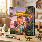 Your Child and the Dinosaur Egg – The personalized hardcover book