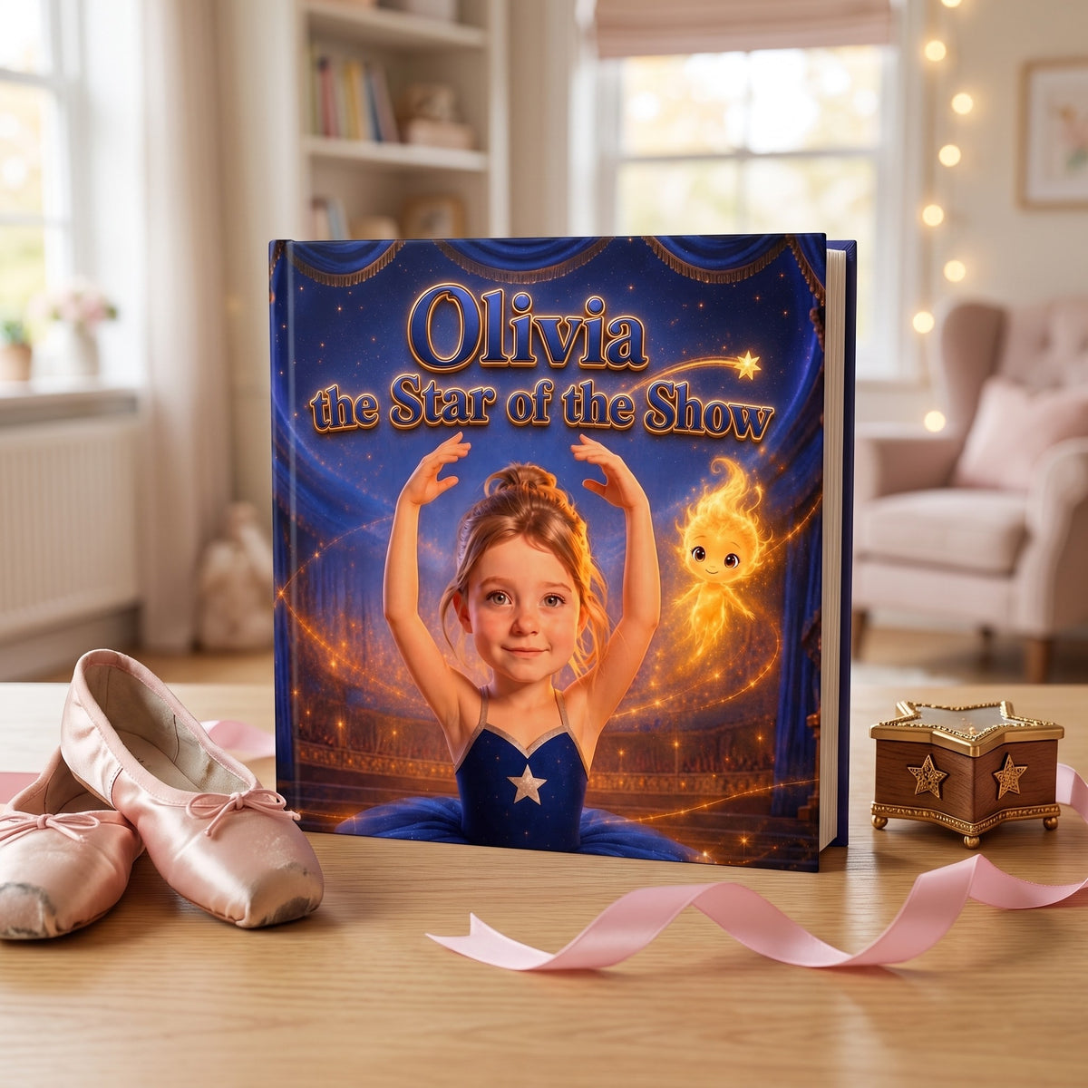 Your Child the Star of the Show – The personalized hardcover book