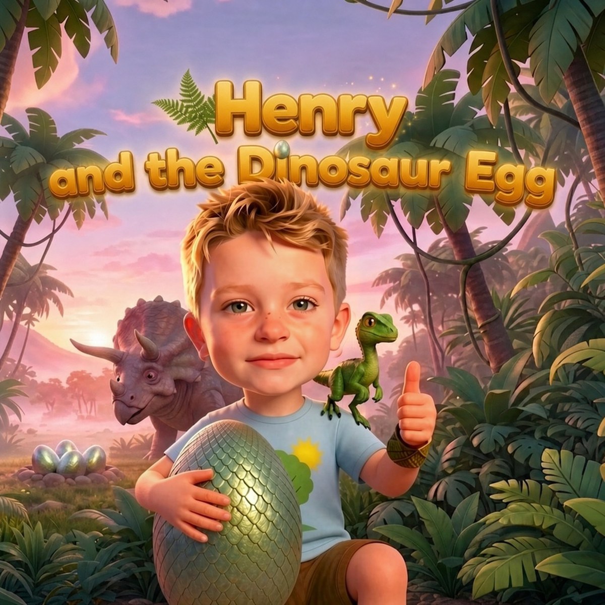 The Dinosaur Egg