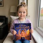 Your Child the Star of the Show – A child smiling with their personalized book