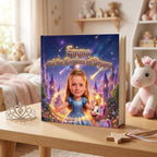 Your Child and the Kingdom of Dreams – The personalized hardcover book