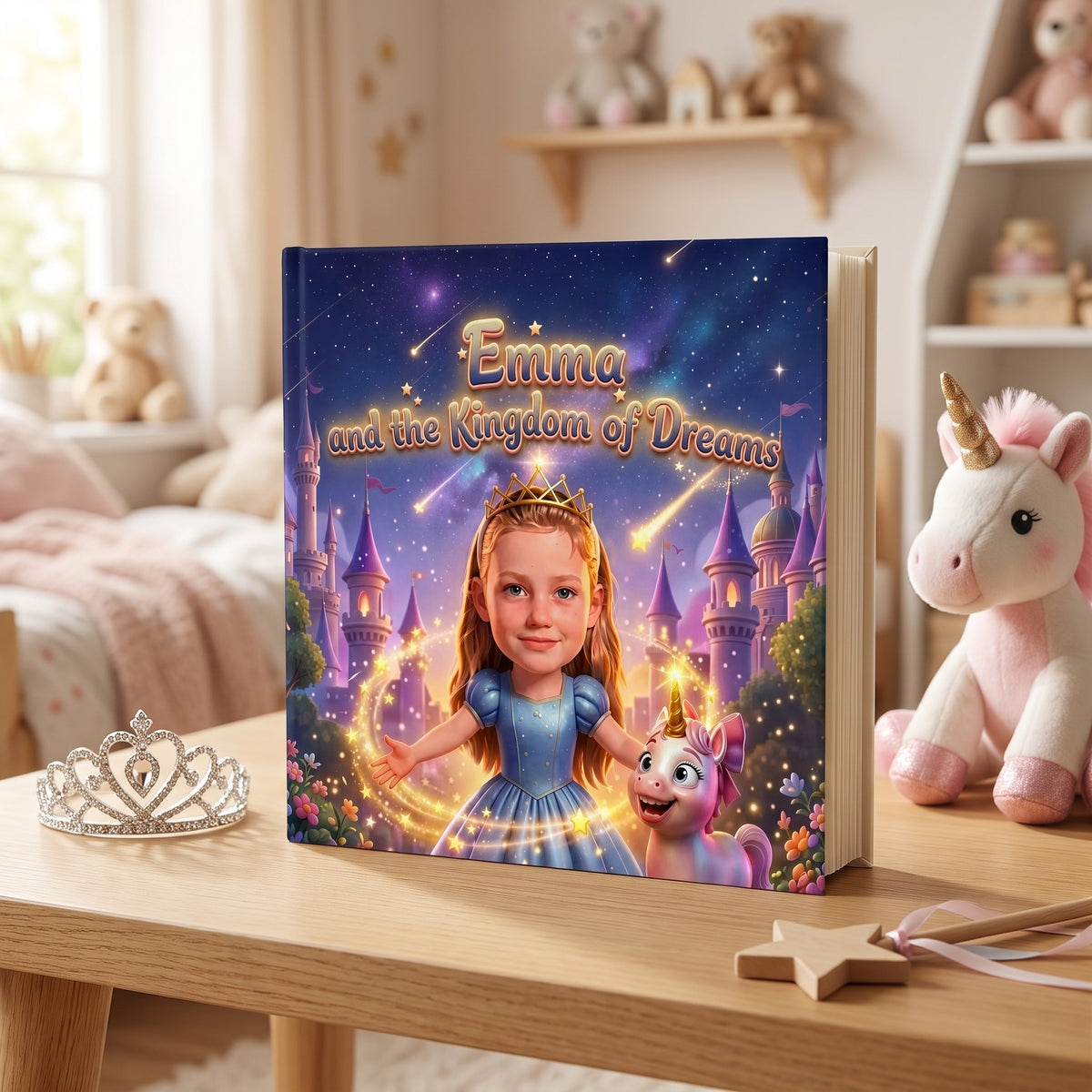 Your Child and the Kingdom of Dreams – The personalized hardcover book