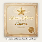 Your Child and the Kingdom of Dreams – A personal certificate at the end of the book