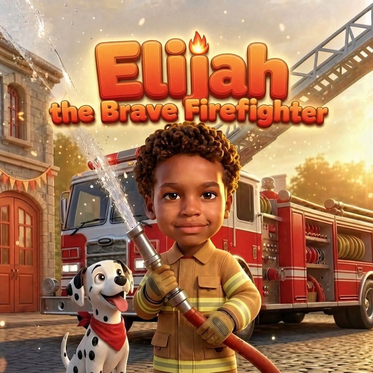The Brave Firefighter